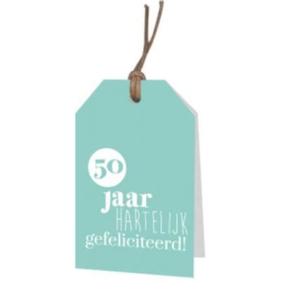 50 jaar kaartje|Kaartje 50 jaar